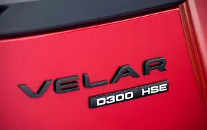   Range Rover Velar R-Dynamic D300 HSE Black Pack UK-spec - 2017