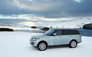   Range Rover SE TDV6 UK-spec - 2013