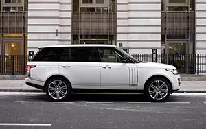   Range Rover Autobiography Black Long Wheelbase UK-spec - 2014