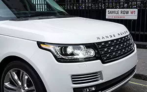  Range Rover Autobiography Black Long Wheelbase UK-spec - 2014
