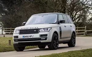   Range Rover Autobiography Black Design Pack UK-spec - 2017