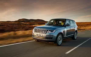   Range Rover Autobiography P400e UK-spec - 2018
