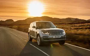  Range Rover Autobiography P400e UK-spec - 2018