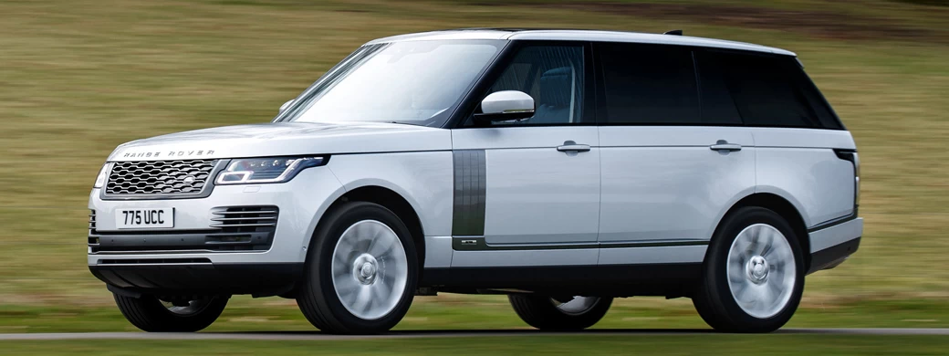 Обои автомобили Range Rover Autobiography P400e LWB UK-spec - 2018 - Car wallpapers