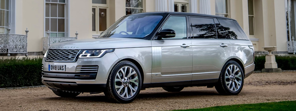 Обои автомобили Range Rover SVAutobiography LWB UK-spec - 2019 - Car wallpapers