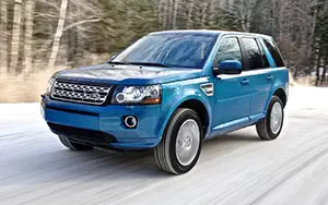   Land Rover Freelander 2 HSE US-spec - 2013