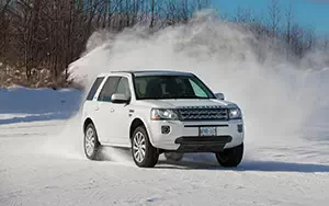   Land Rover Freelander 2 HSE US-spec - 2013