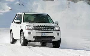   Land Rover Freelander 2 HSE US-spec - 2013