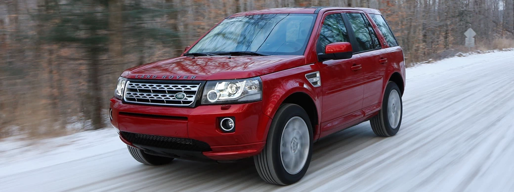 Обои автомобили Land Rover Freelander 2 HSE US-spec - 2013 - Car wallpapers