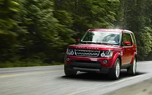   Land Rover LR4 - 2014