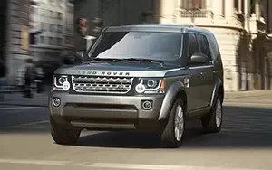   Land Rover LR4 - 2014
