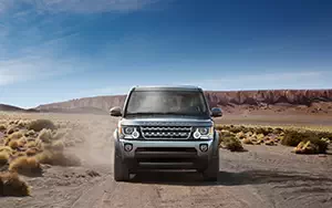   Land Rover LR4 - 2014