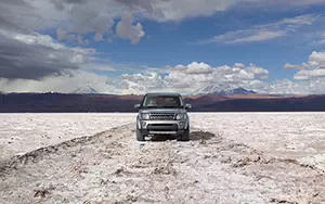   Land Rover LR4 - 2014