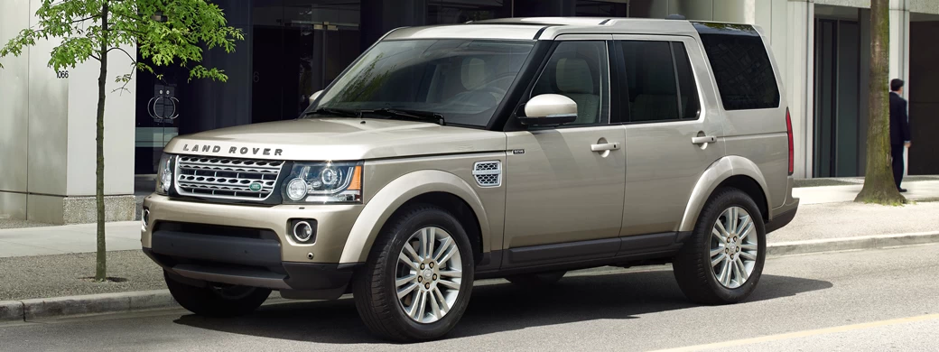Обои автомобили Land Rover LR4 - 2014 - Car wallpapers
