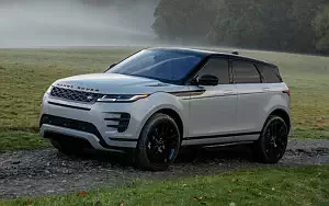   Range Rover Evoque P300 HSE R-Dynamic Black Pack US-spec - 2019