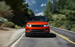   Range Rover Sport Supercharged US-spec - 2014