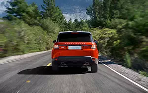   Range Rover Sport Supercharged US-spec - 2014