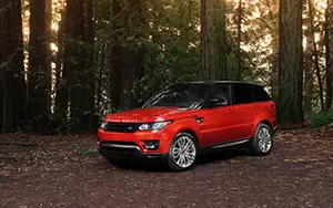   Range Rover Sport Supercharged US-spec - 2014