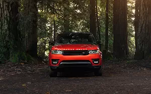   Range Rover Sport Supercharged US-spec - 2014