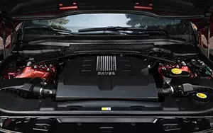   Range Rover Sport Supercharged US-spec - 2014