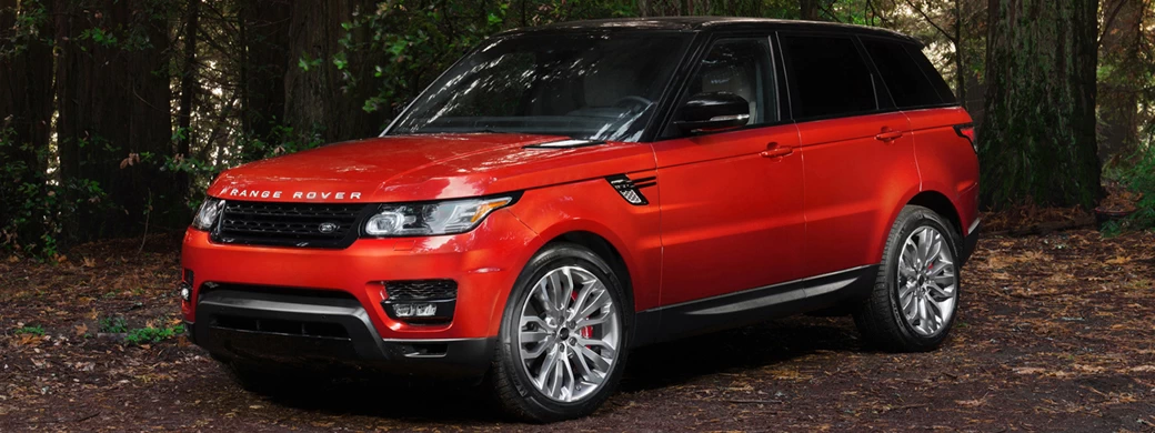 Обои автомобили Range Rover Sport Supercharged US-spec - 2014 - Car wallpapers