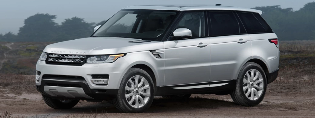 Обои автомобили Range Rover Sport US-spec - 2014 - Car wallpapers