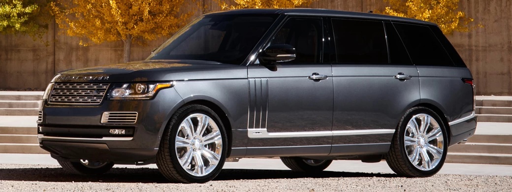 Обои автомобили Range Rover SVAutobiography LWB US-spec - 2016 - Car wallpapers