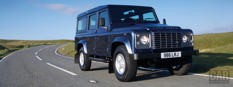   Land Rover Defender Station Wagon 5door - 2007 - Car wallpapers