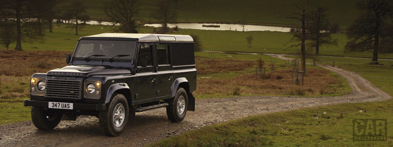 Обои автомобили Land Rover Defender Station Wagon - 2007 - Car wallpapers
