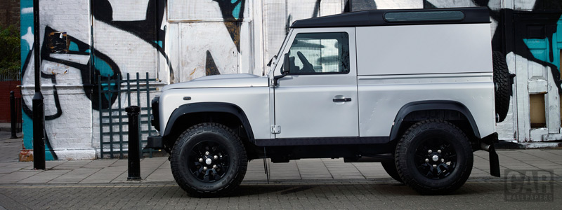 Обои автомобили Land Rover Defender 90 Hard Top X-Tech - 2011 - Car wallpapers