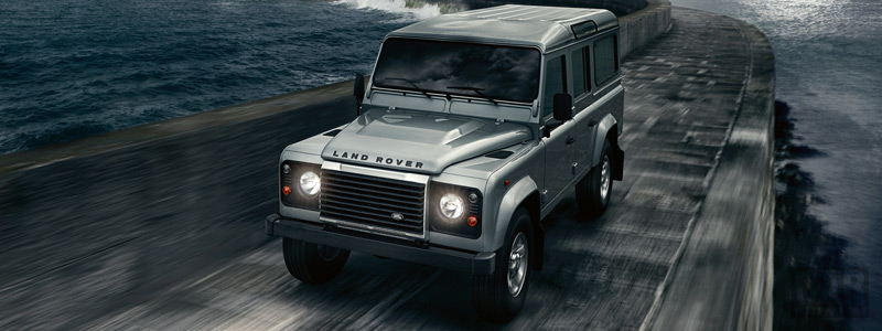 Обои автомобили Land Rover Defender Station Wagon 5door - 2011 - Car wallpapers