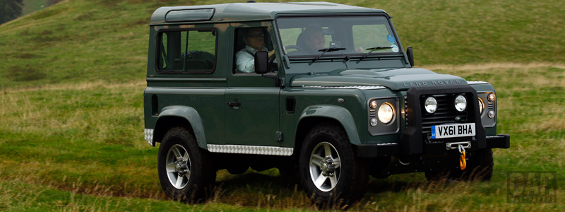 Обои автомобили Land Rover Defender 90 Station Wagon XS - 2012 - Car wallpapers
