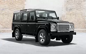   Land Rover Defender 110 Silver Pack - 2014