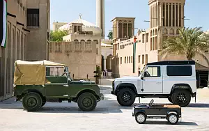   Land Rover Defender 90 2000000th - 2015