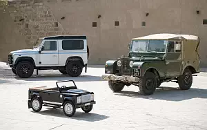   Land Rover Defender 90 2000000th - 2015