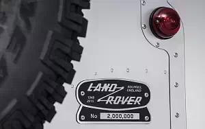   Land Rover Defender 90 2000000th - 2015