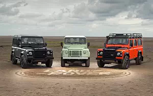   Land Rover Defender 90 Autobiography - 2015