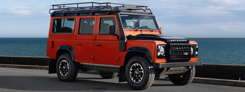 Обои автомобили Land Rover Defender 110 Adventure - 2015 - Car wallpapers