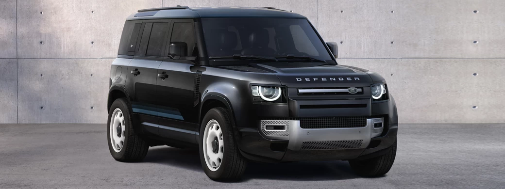 Обои автомобили Land Rover Defender 110 Country Exterior Pack - 2023 - Car wallpapers