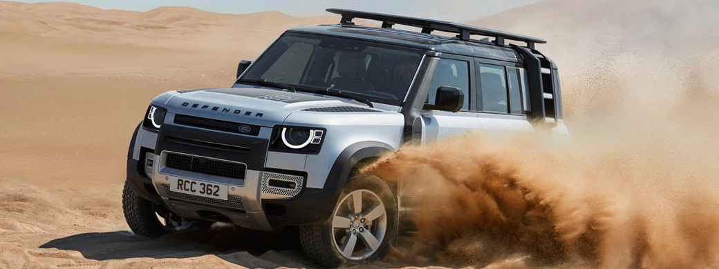 Обои автомобили Land Rover Defender 110 Explorer Pack First Edition - 2020 - Car wallpapers