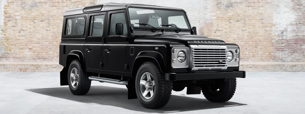 Обои автомобили Land Rover Defender 110 Silver Pack - 2014 - Car wallpapers