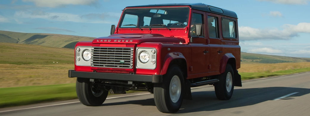 Обои автомобили Land Rover Defender 110 Station Wagon - 2013 - Car wallpapers