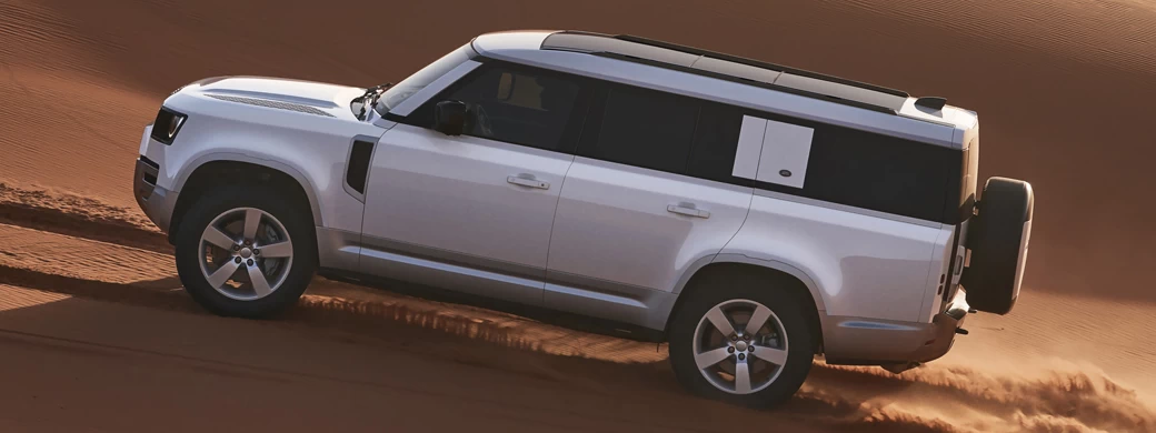 Обои автомобили Land Rover Defender 130 First Edition - 2022 - Car wallpapers
