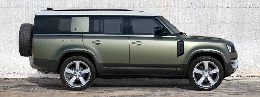 Обои автомобили Land Rover Defender 130 HSE - 2022 - Car wallpapers