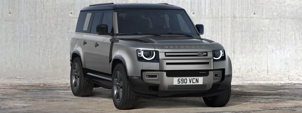 Обои автомобили Land Rover Defender 130 X-Dynamic - 2022 - Car wallpapers