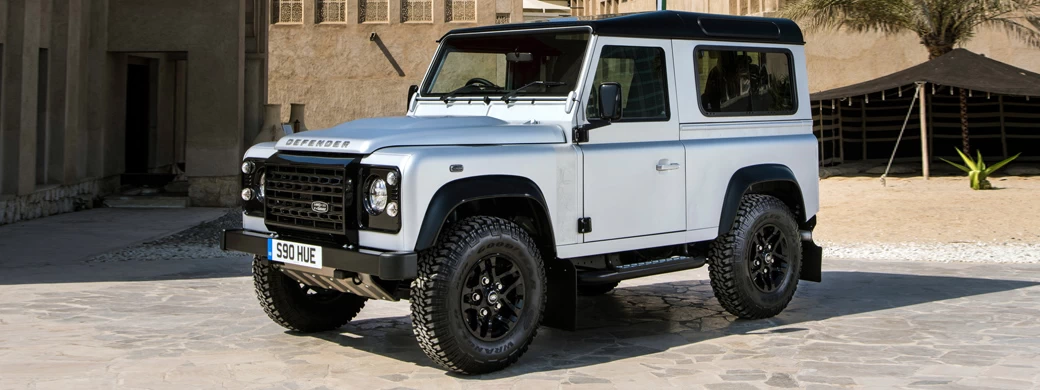 Обои автомобили Land Rover Defender 90 2000000th - 2015 - Car wallpapers
