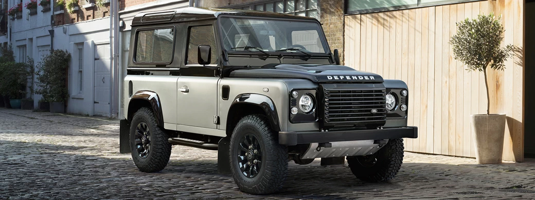 Обои автомобили Land Rover Defender 90 Autobiography - 2015 - Car wallpapers