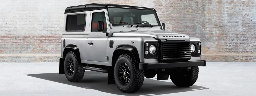 Обои автомобили Land Rover Defender 90 Black Pack - 2014 - Car wallpapers