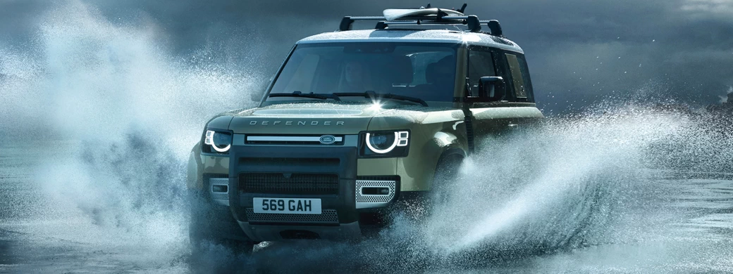 Обои автомобили Land Rover Defender 90 D240 SE Adventure Pack - 2020 - Car wallpapers