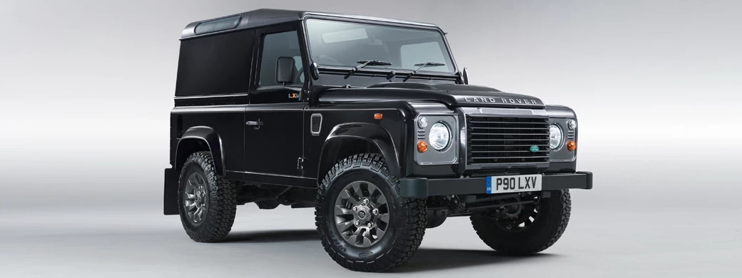 Обои автомобили Land Rover Defender 90 Hard Top LXV - 2013 - Car wallpapers